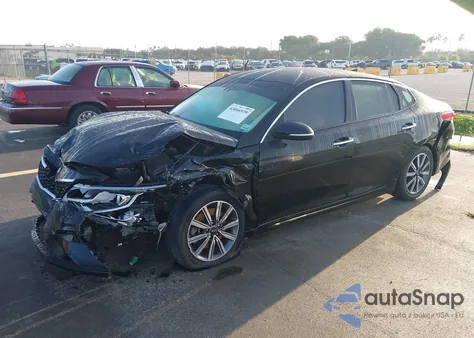 2019 Kia Optima Ex из США, поврежденный, VIN 5XXGU4L12KG333879